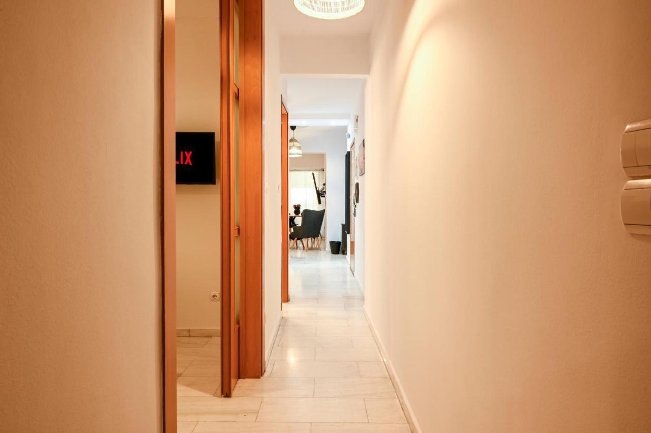 Thessaloniki Center Modern Apartment Exterior foto