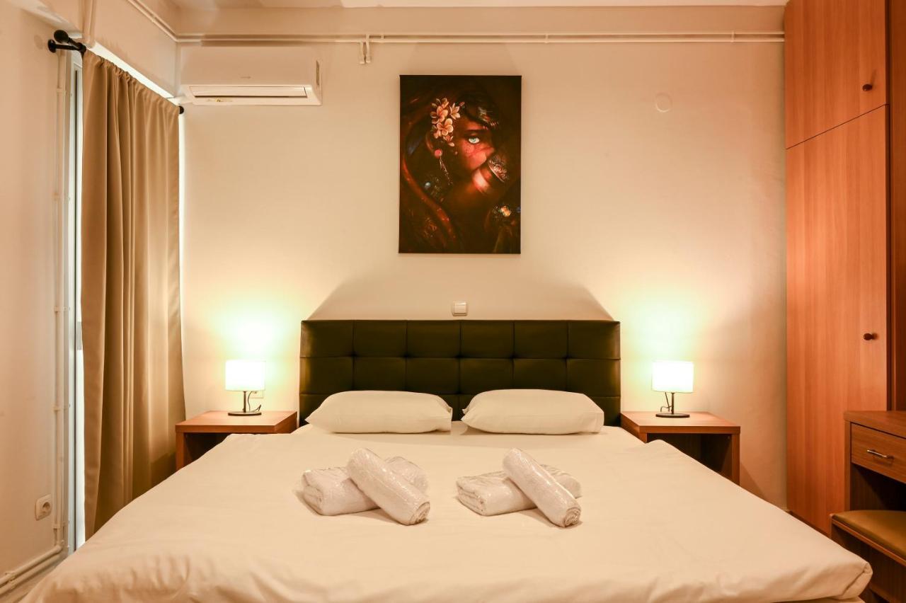 Thessaloniki Center Modern Apartment Exterior foto